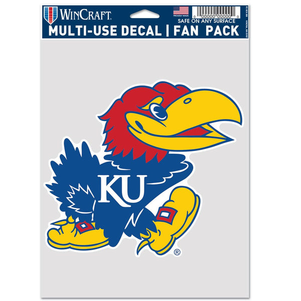 Kansas Jayhawks Multi Use Fan Pack