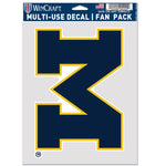 Wholesale-Michigan Wolverines Multi Use Fan Pack