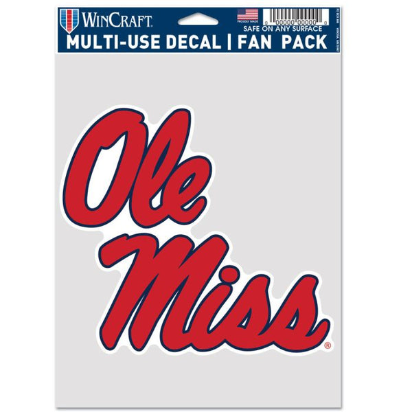 Wholesale-Ole Miss Rebels Multi Use Fan Pack