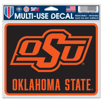 Oklahoma State Cowboys Fan Decals 5" x 6"