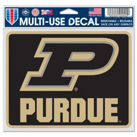 Wholesale-Purdue Boilermakers Fan Decals 5" x 6"