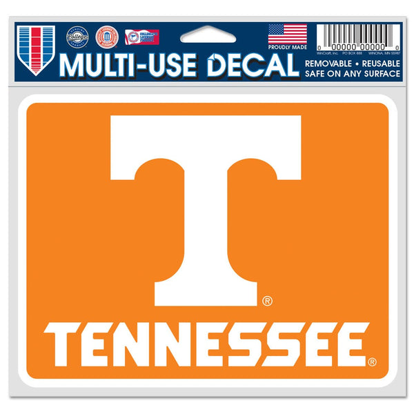 Tennessee Volunteers Fan Decals 5" x 6"