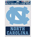 Wholesale-North Carolina Tar Heels Multi Use 2 Fan Pack