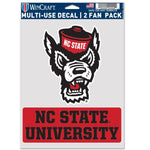 Wholesale-NC State Wolfpack Multi Use 2 Fan Pack