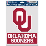 Wholesale-Oklahoma Sooners Multi Use 2 Fan Pack