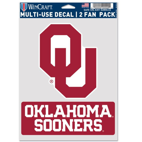 Wholesale-Oklahoma Sooners Multi Use 2 Fan Pack