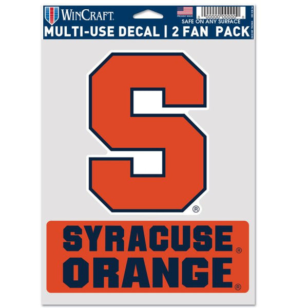 Wholesale-Syracuse Orange Multi Use 2 Fan Pack