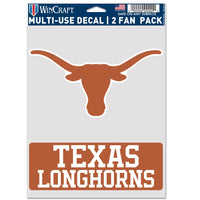 Texas Longhorns Multi Use 2 Fan Pack