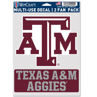Texas A&M Aggies Multi Use 2 Fan Pack