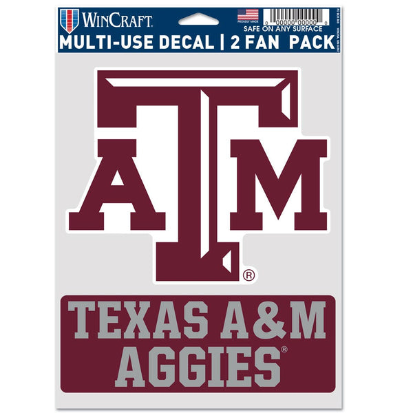 Texas A&M Aggies Multi Use 2 Fan Pack