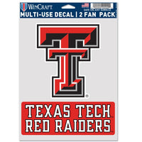 Wholesale-Texas Tech Red Raiders Multi Use 2 Fan Pack