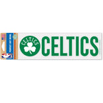 Boston Celtics Perfect Cut Decals 3" x 10"