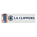 Los Angeles Clippers Perfect Cut Decals 3" x 10"