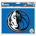Dallas Mavericks Multi-Use Decal - cut to logo 5" x 6"