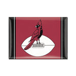 Arizona Cardinals / Classic Logo Metal Magnet 2.5" x 3.5"