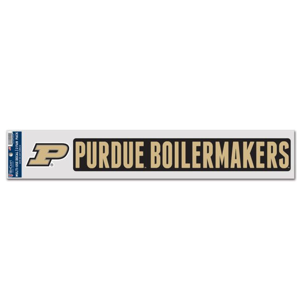 Wholesale-Purdue Boilermakers Fan Decals 3" x 17"