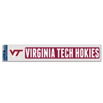 Wholesale-Virginia Tech Hokies Fan Decals 3" x 17"