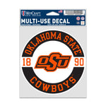 Wholesale-Oklahoma State Cowboys PATCH Fan Decals 3.75" x 5"