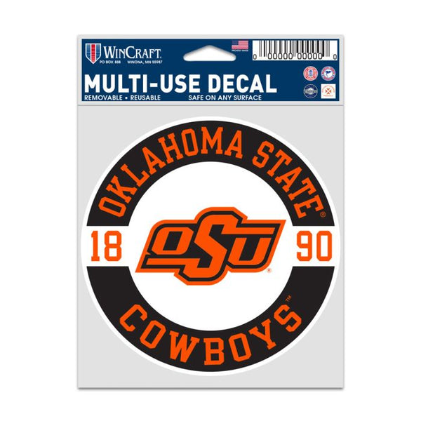 Wholesale-Oklahoma State Cowboys PATCH Fan Decals 3.75" x 5"