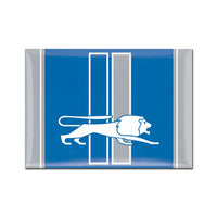 Detroit Lions / Classic Logo Metal Magnet 2.5" x 3.5"