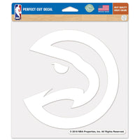 Atlanta Hawks Perfect Cut Decals 8" x 8"