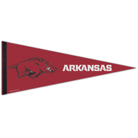 Arkansas Razorbacks Premium Pennant 12" x 30"