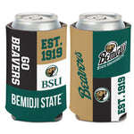 Bemidji State Beavers COLOR BLOCK Can Cooler 12 oz.