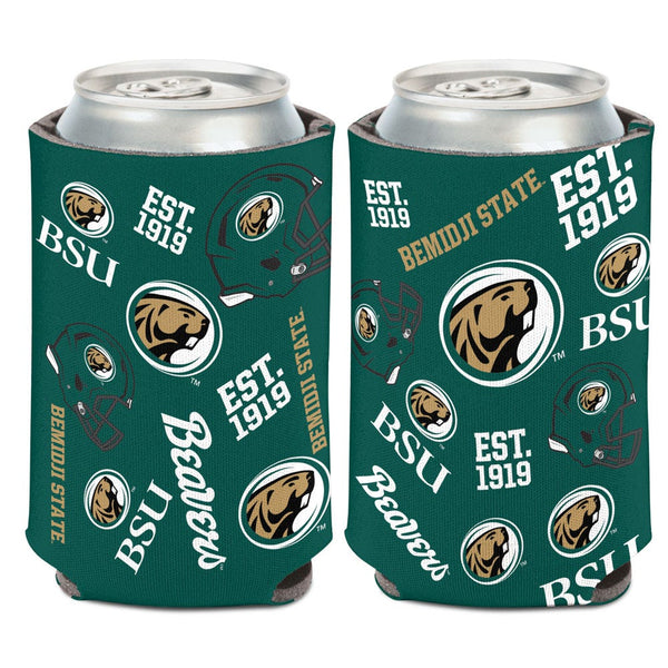 Bemidji State Beavers Can Cooler 12 oz.