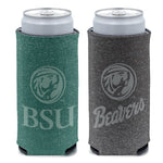 Wholesale-Bemidji State Beavers HEATHERED COLORED 12 oz Slim Can Cooler