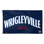 Chicago Cubs / City Connect City Connect Flag - Deluxe 3' X 5'