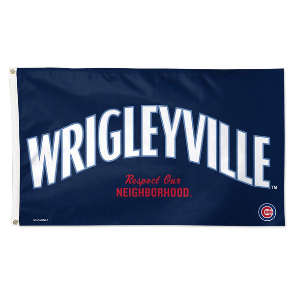 Chicago Cubs / City Connect City Connect Flag - Deluxe 3' X 5'