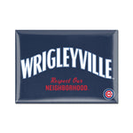 Chicago Cubs / City Connect City Connect Metal Magnet 2.5" x 3.5"