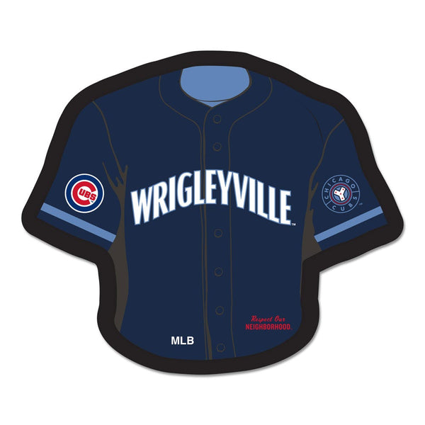 Chicago Cubs / City Connect City Connect Collector Pin Jewelry Card
