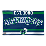 Dallas Mavericks EST Flag - Deluxe 3' X 5'