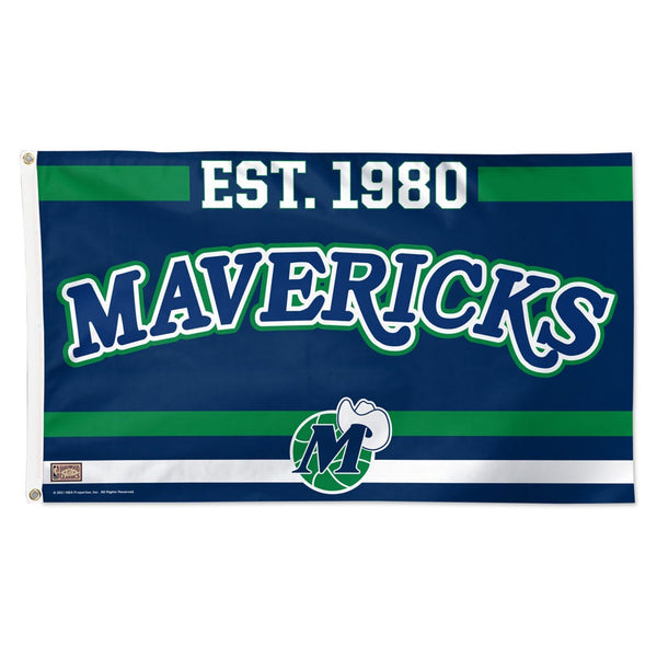 Dallas Mavericks EST Flag - Deluxe 3' X 5'