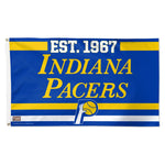 Indiana Pacers EST Flag - Deluxe 3' X 5'