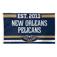 New Orleans Pelicans EST Flag - Deluxe 3' X 5'