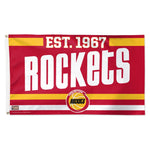 Houston Rockets EST Flag - Deluxe 3' X 5'