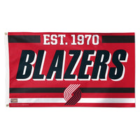 Portland Trail Blazers EST Flag - Deluxe 3' X 5'