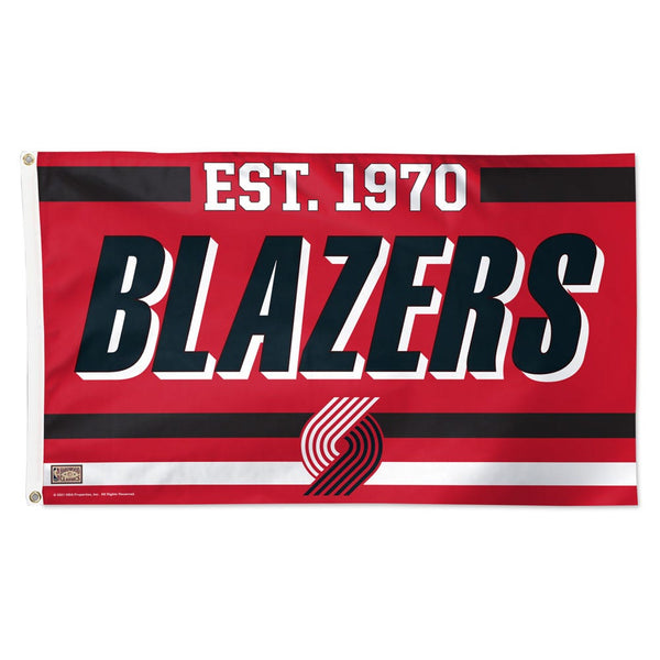 Portland Trail Blazers EST Flag - Deluxe 3' X 5'