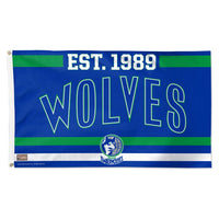 Minnesota Timberwolves EST Flag - Deluxe 3' X 5'