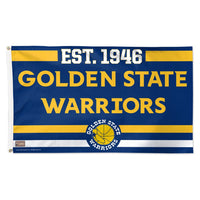 Golden State Warriors EST Flag - Deluxe 3' X 5'
