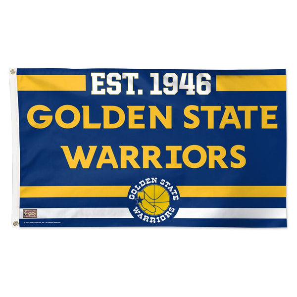 Golden State Warriors EST Flag - Deluxe 3' X 5'