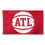 Atlanta Hawks 2ND Flag - Deluxe 3' X 5'