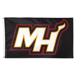 Miami Heat 2ND Flag - Deluxe 3' X 5'