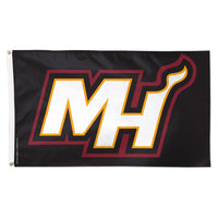 Miami Heat 2ND Flag - Deluxe 3' X 5'