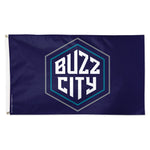 Charlotte Hornets 2nd Flag - Deluxe 3' X 5'