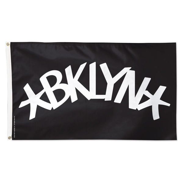 Brooklyn Nets 2ND Flag - Deluxe 3' X 5'