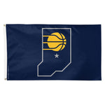 Indiana Pacers 2nd Flag - Deluxe 3' X 5'