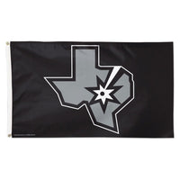 San Antonio Spurs Flag - Deluxe 3' X 5'